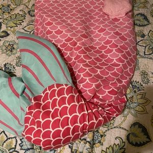Mermaid blanket